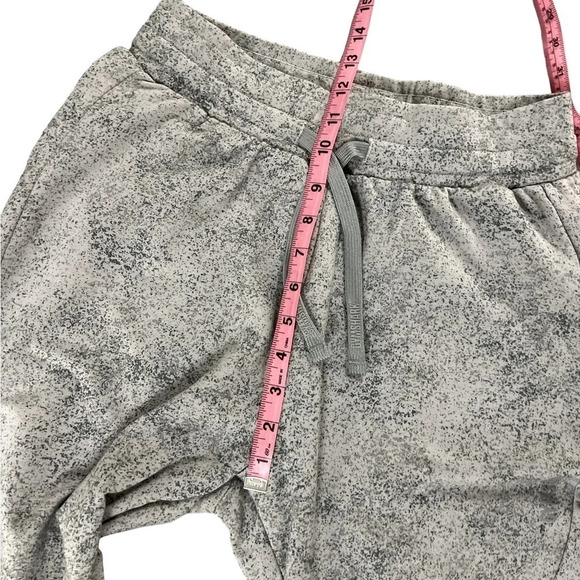 Gymshark Chalk Gray and White Joggers - Picture 8 of 10